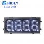 LED OIL DISPLAY OF GAS6Z8888