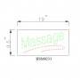 MASSAGE LED SIGN HSM0233