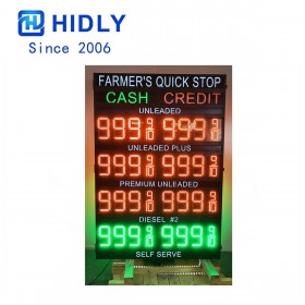 LED STATION DISPLAY OF GAS182126D