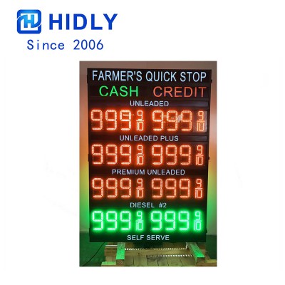 LED STATION DISPLAY OF GAS182126D