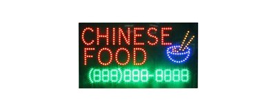 Restaurant signs,led restaurant signs,HIDLYSTORE
