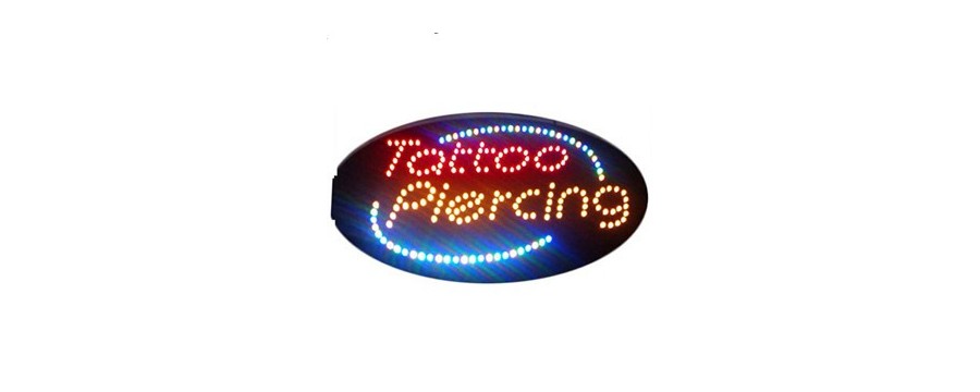 TATTOO led signs,large TATTOO led signs,HIDLYSTORE