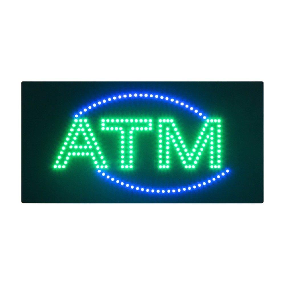 ATM LED SIGNS