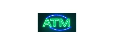 HIDLY FOCUSED LED ATM SIGNS AND ATM SIGNS SINCE 2006