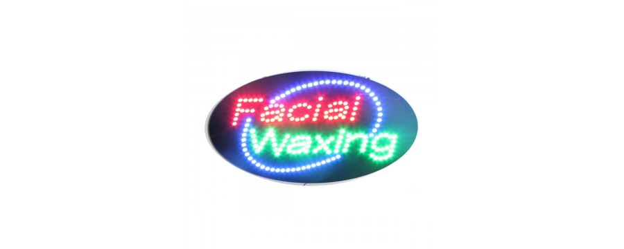 Salon signs,HIDLY offer all size salon LED signs since 2006