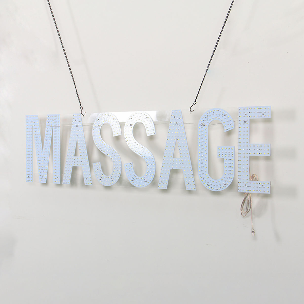 MASSAGE business led sign