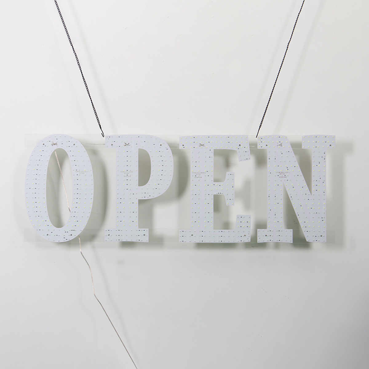 business OPEN led sign