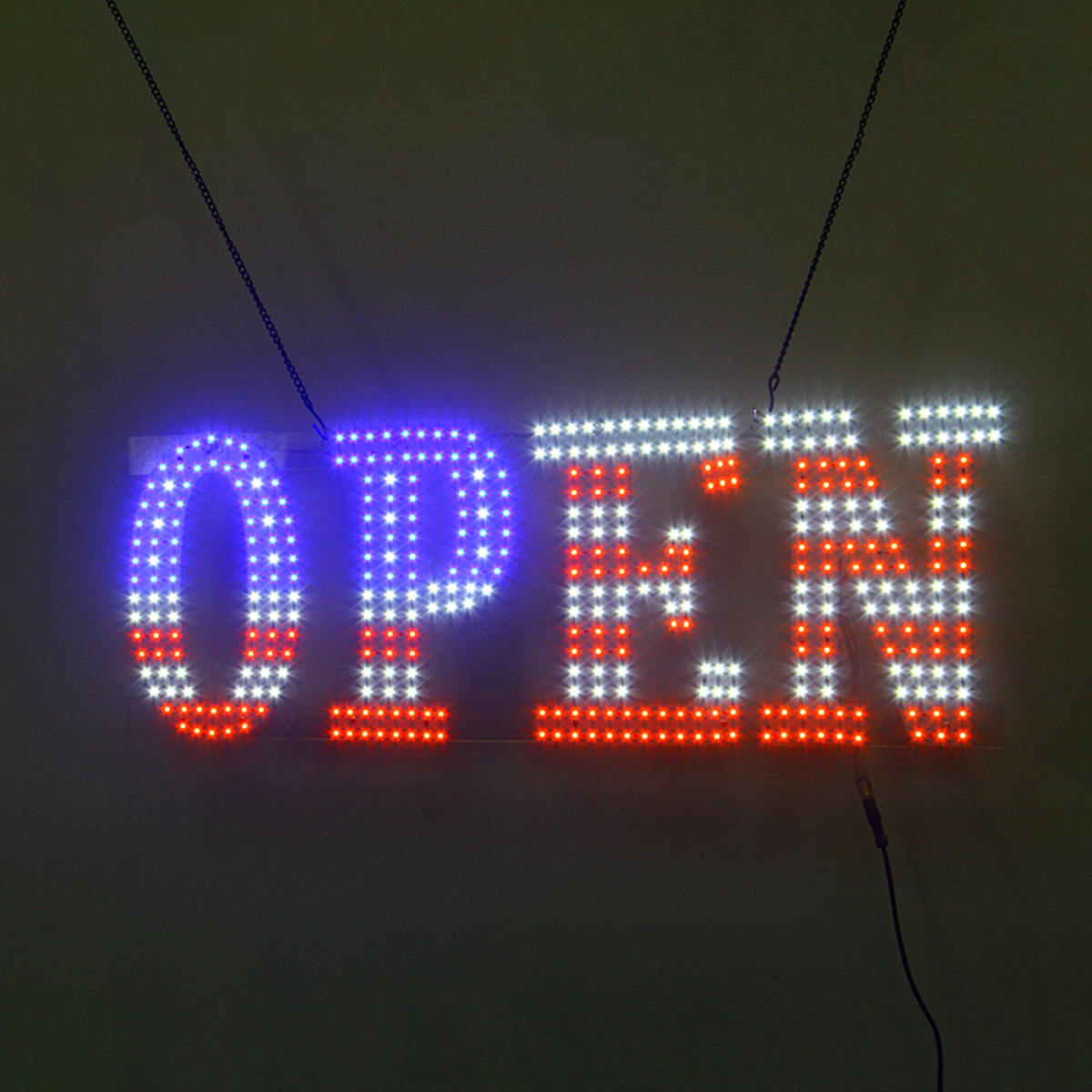 OPEN led sign