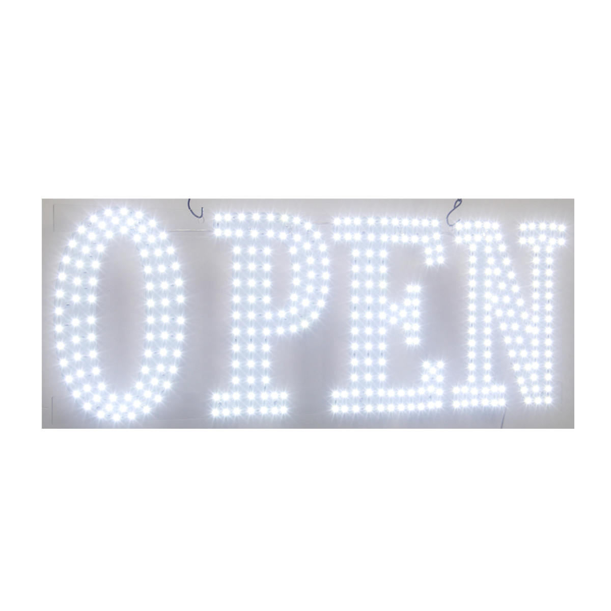 business OPEN led sign