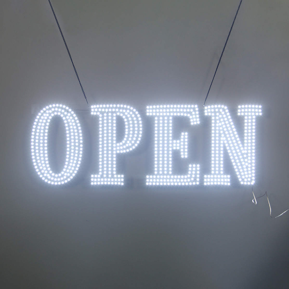 led open sign
