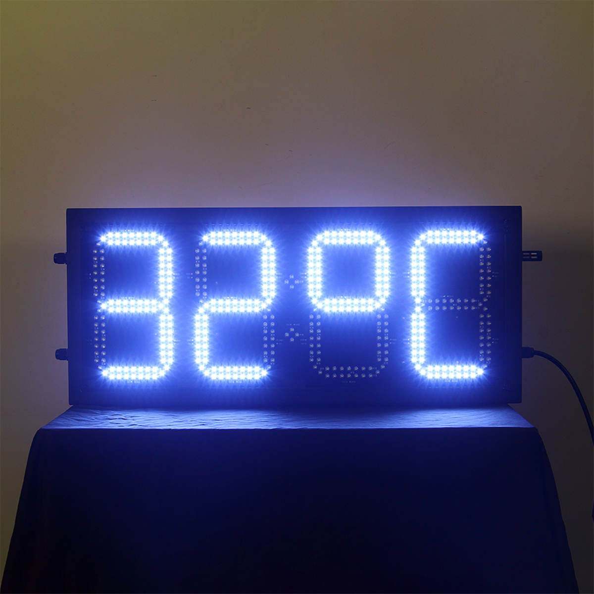 outdoor digital clock