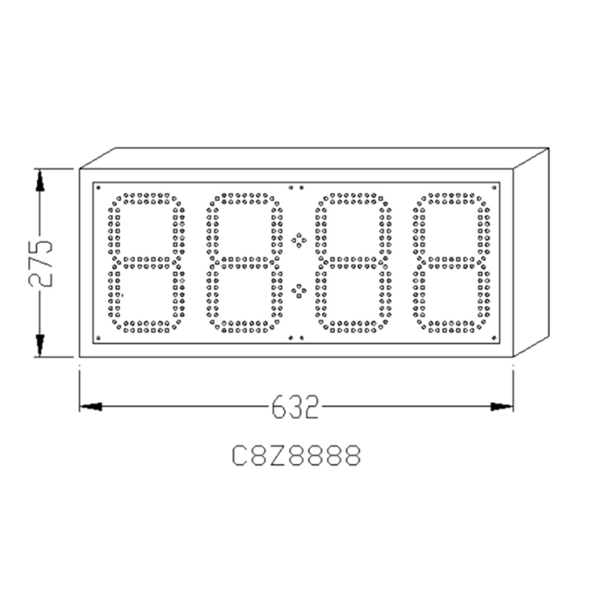 digital clock