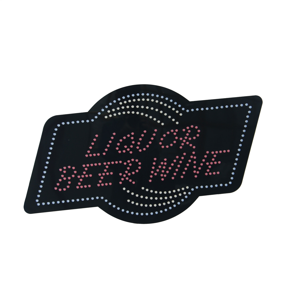 liquor led sign