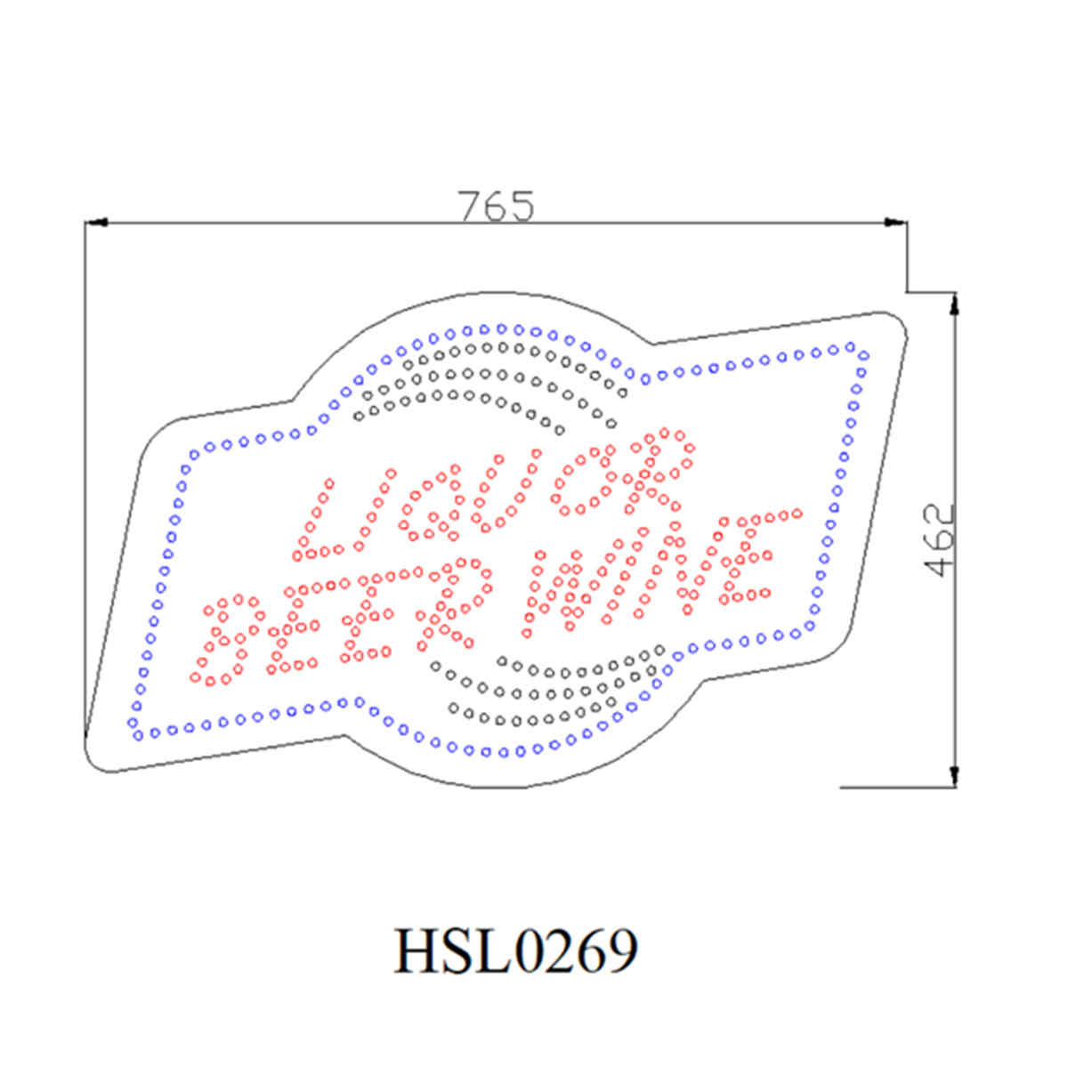 liquor led sign led sign