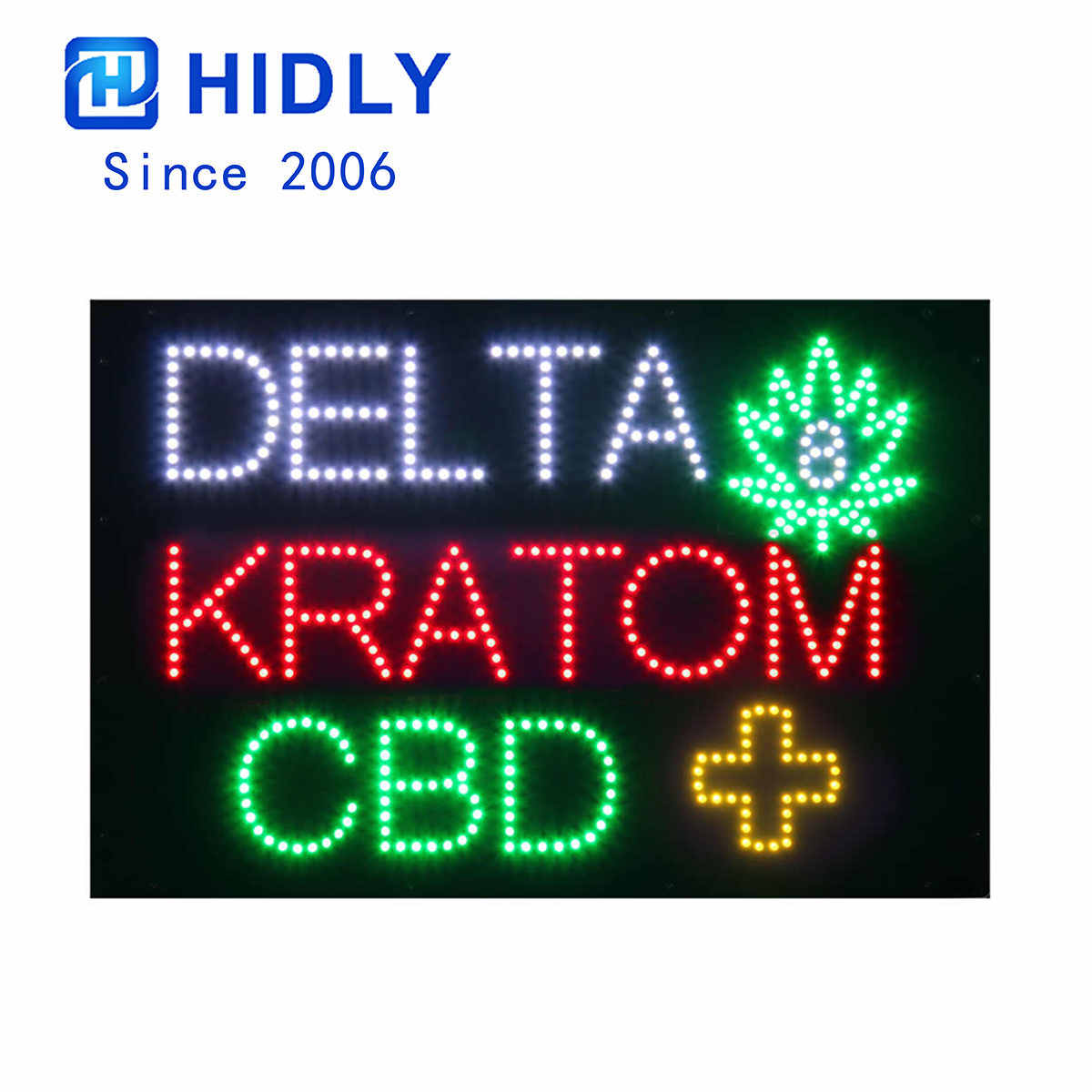 DELTA led sign