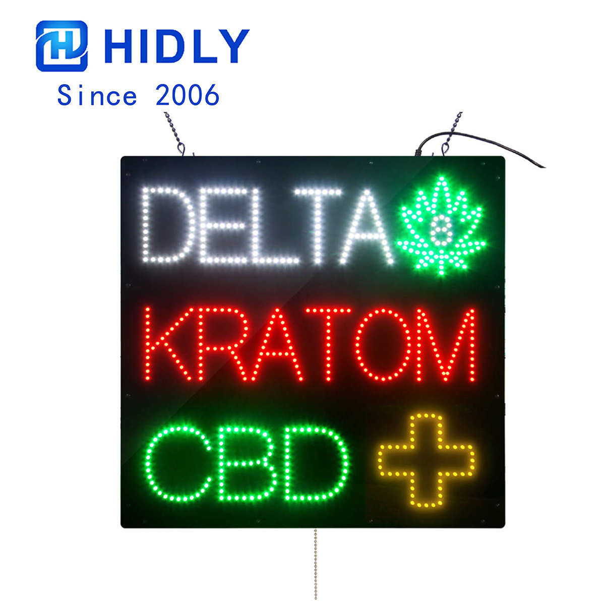 DELTA led sign