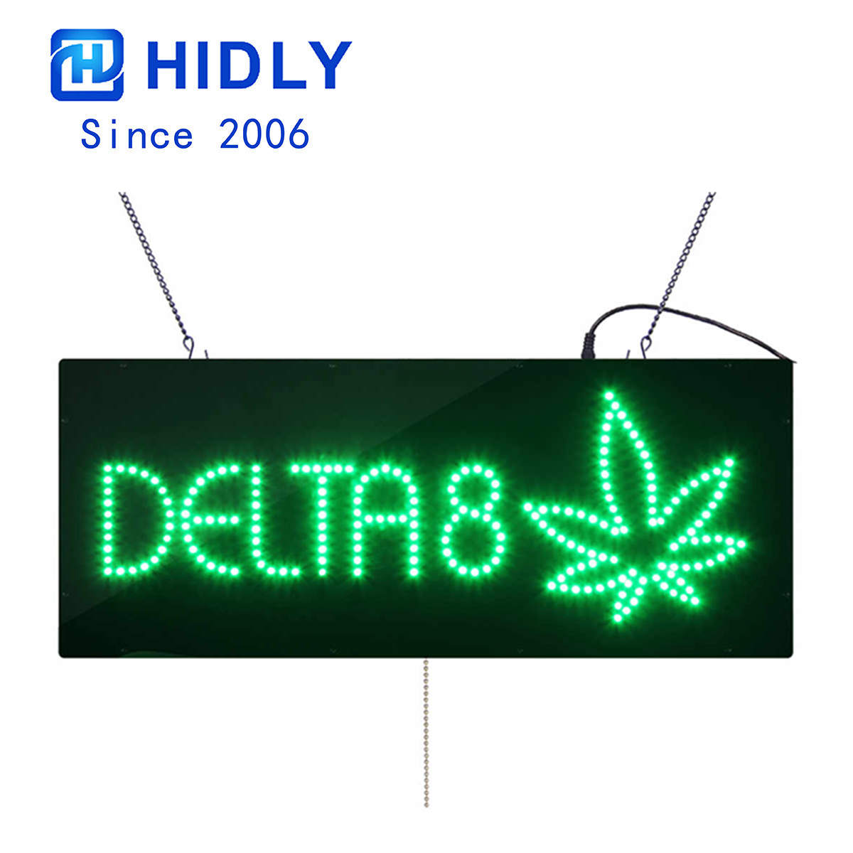 DELTA8 led sign