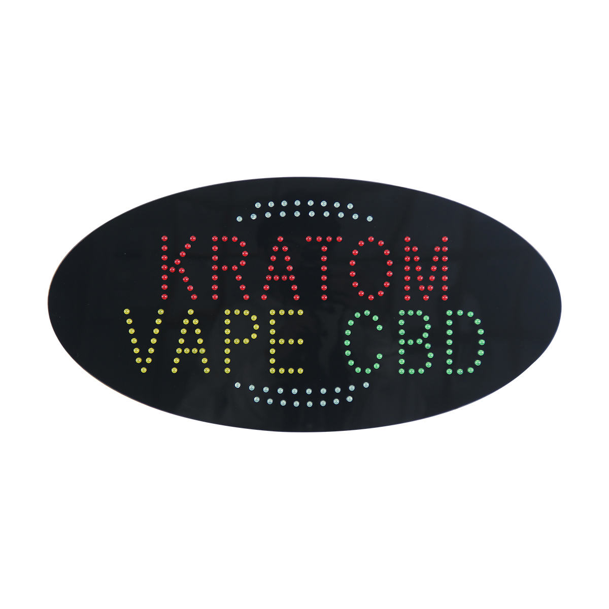 kratom vape led sign