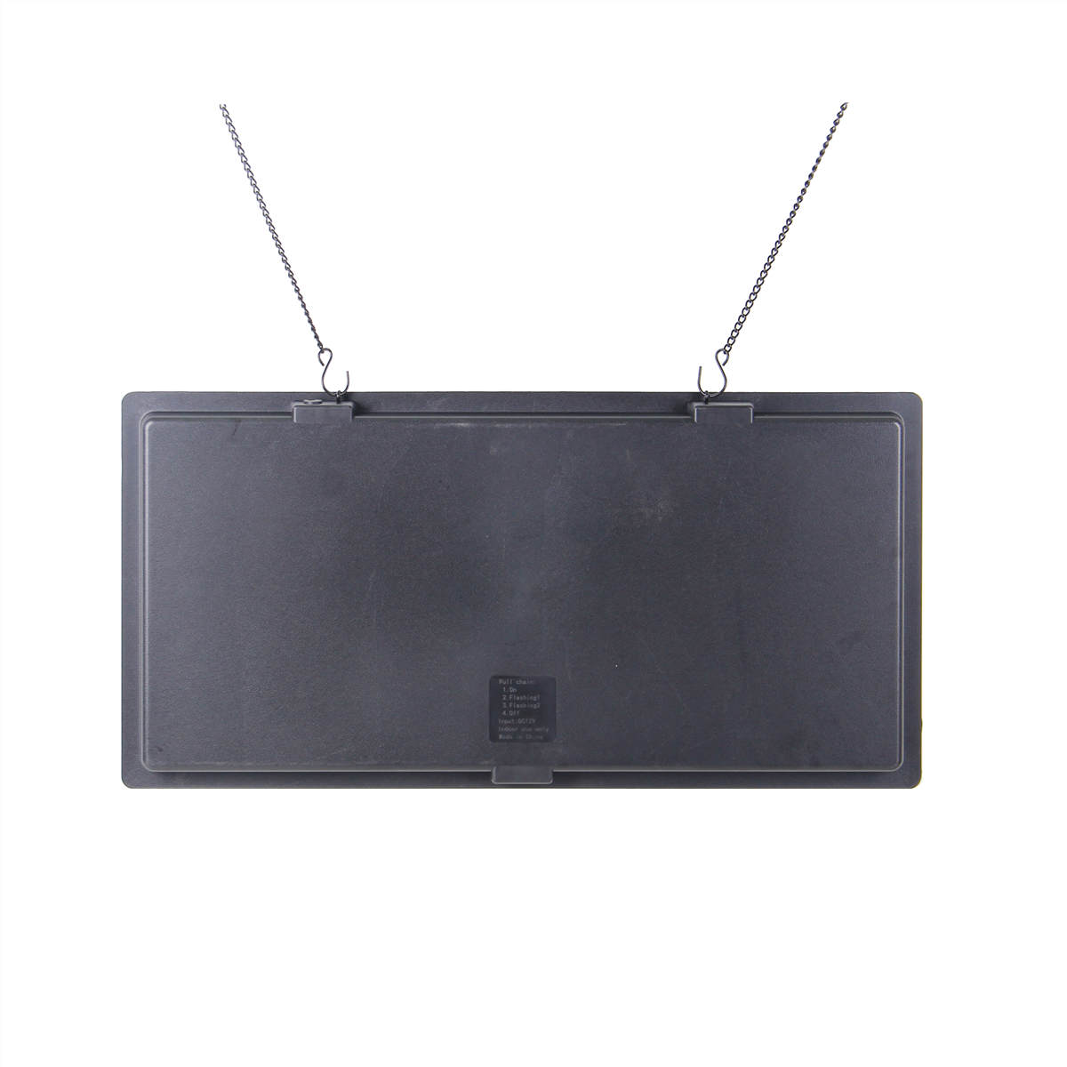 spa animated led sign