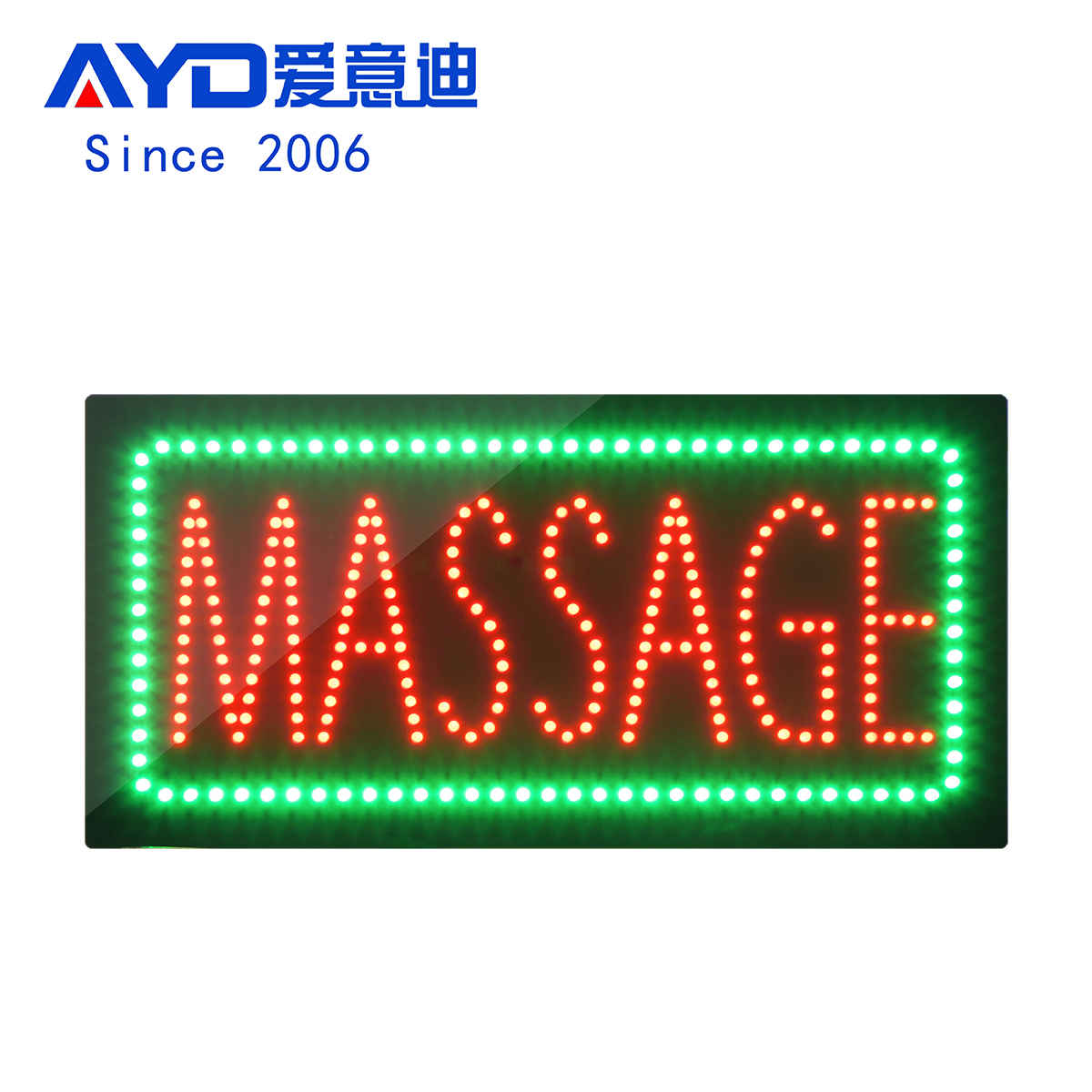 dot led MASSAGE sign