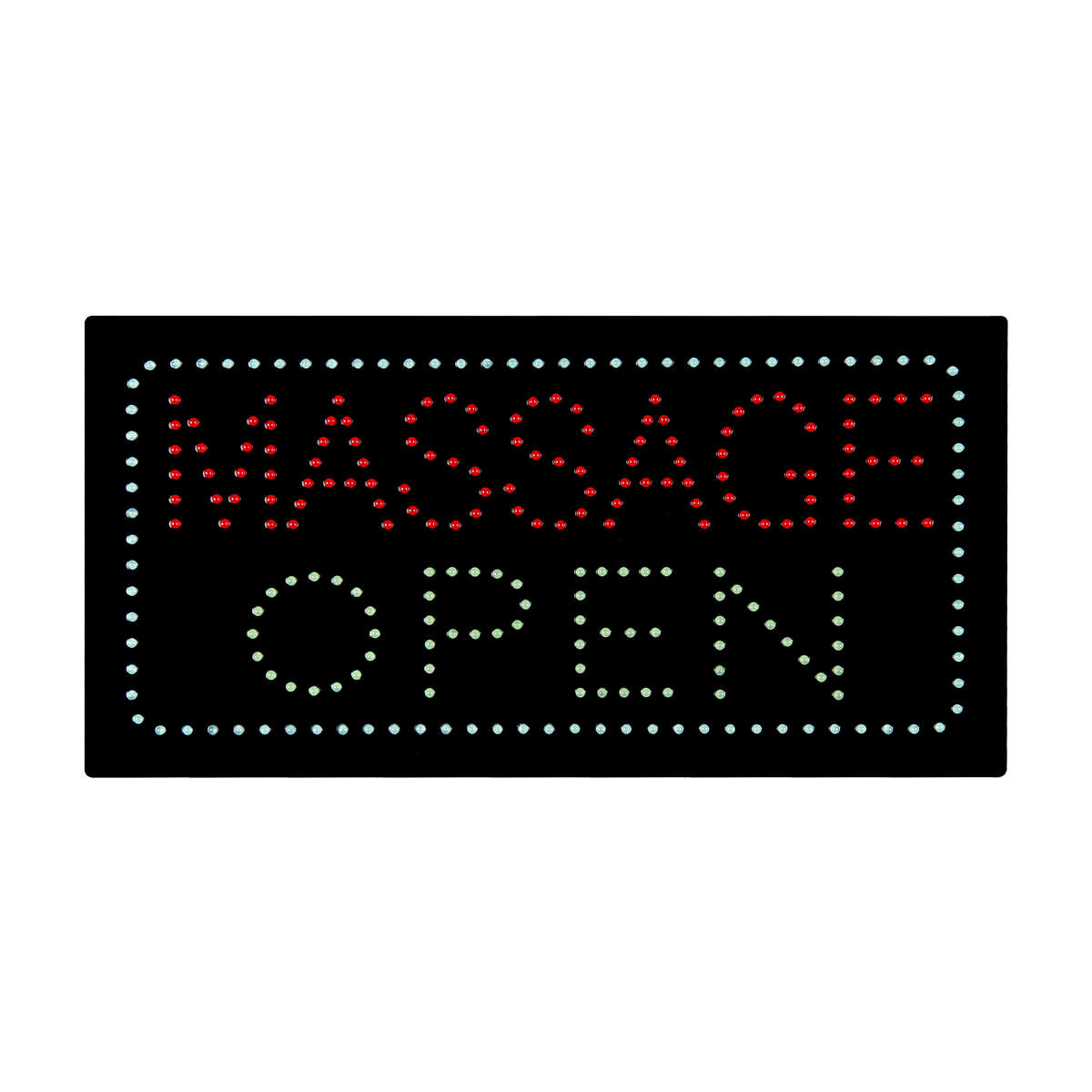 massage open signs