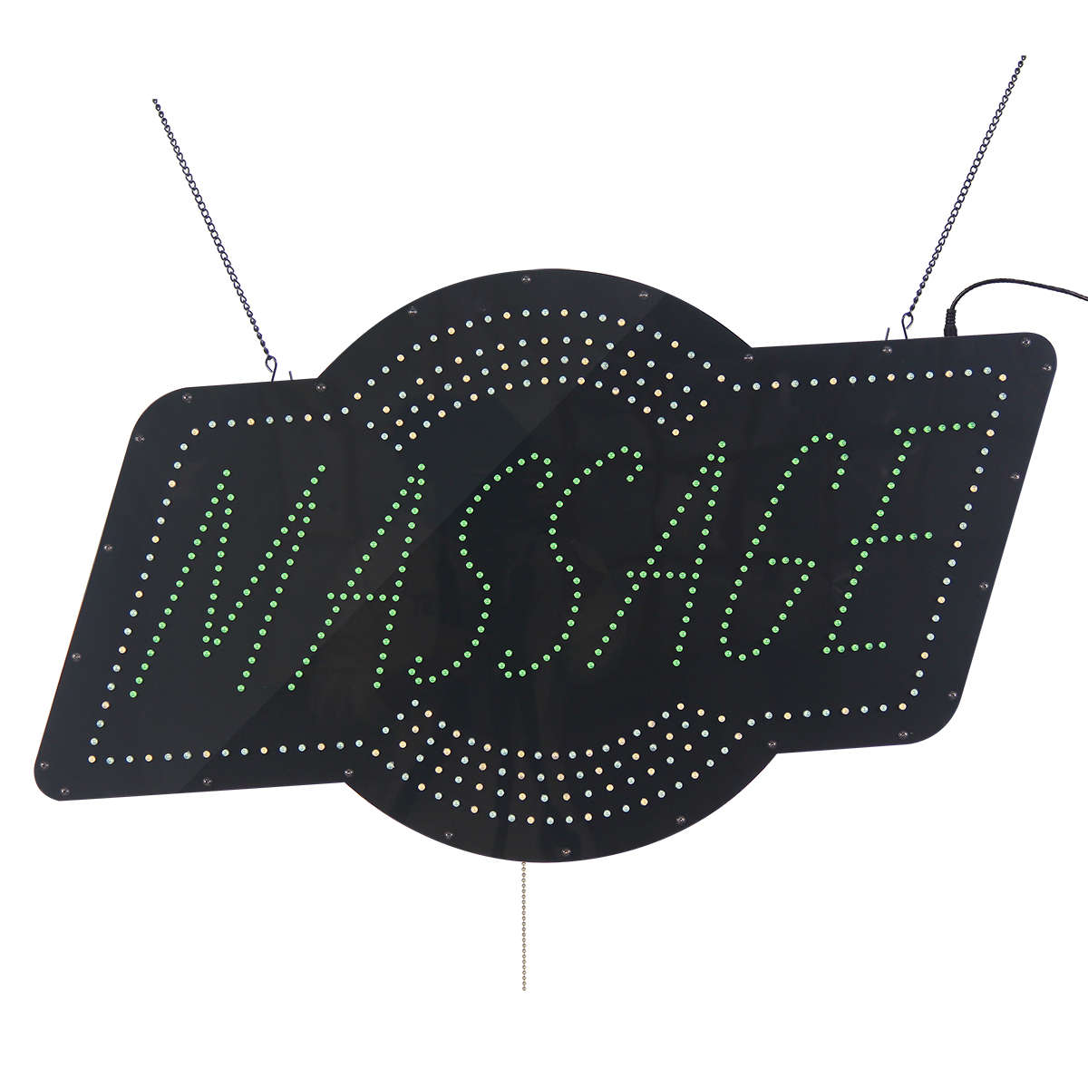 large massage led sign