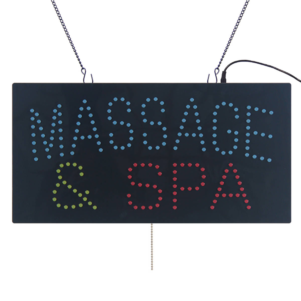 massage spa led sign