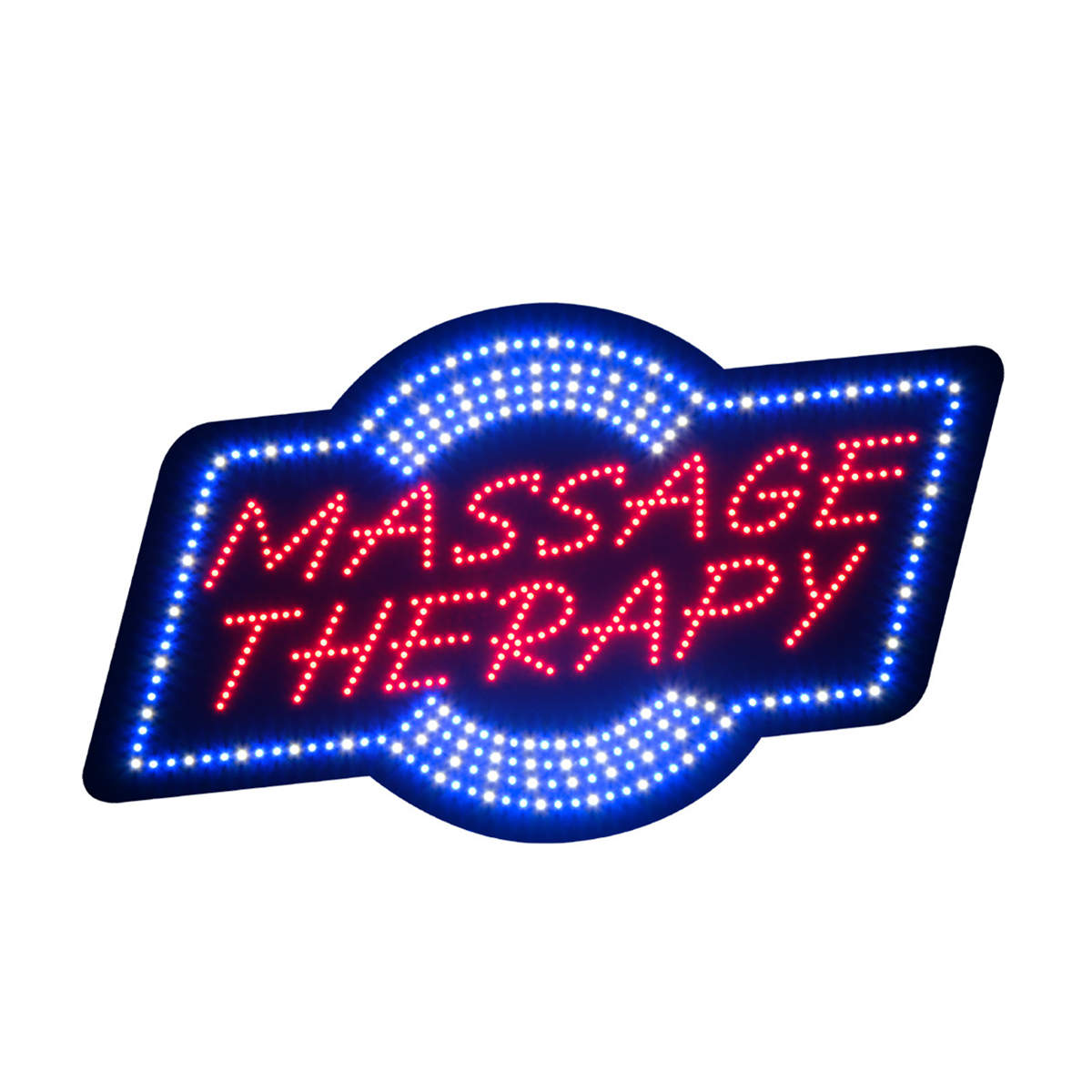 massage therapy LED sign