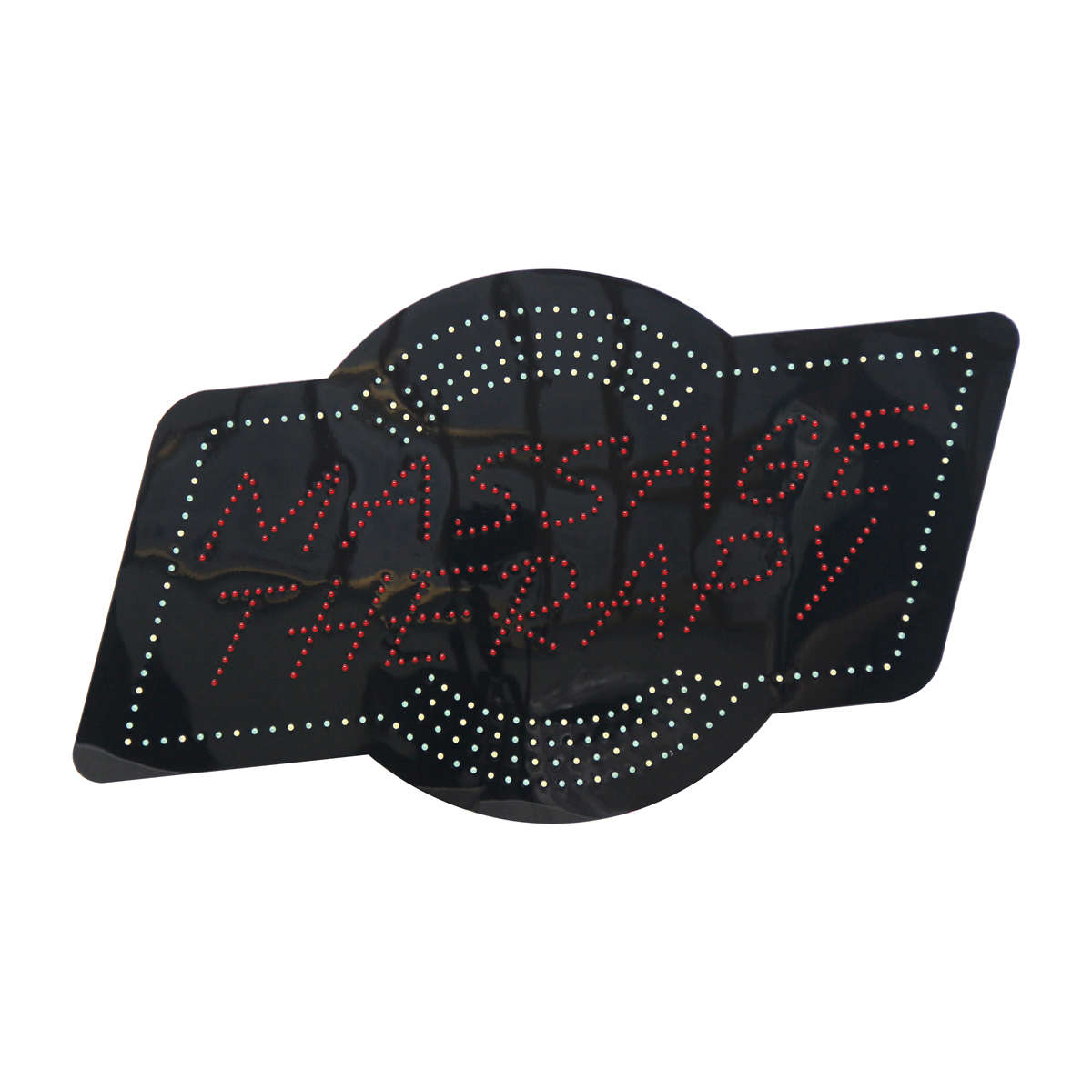 massage therapy led sign