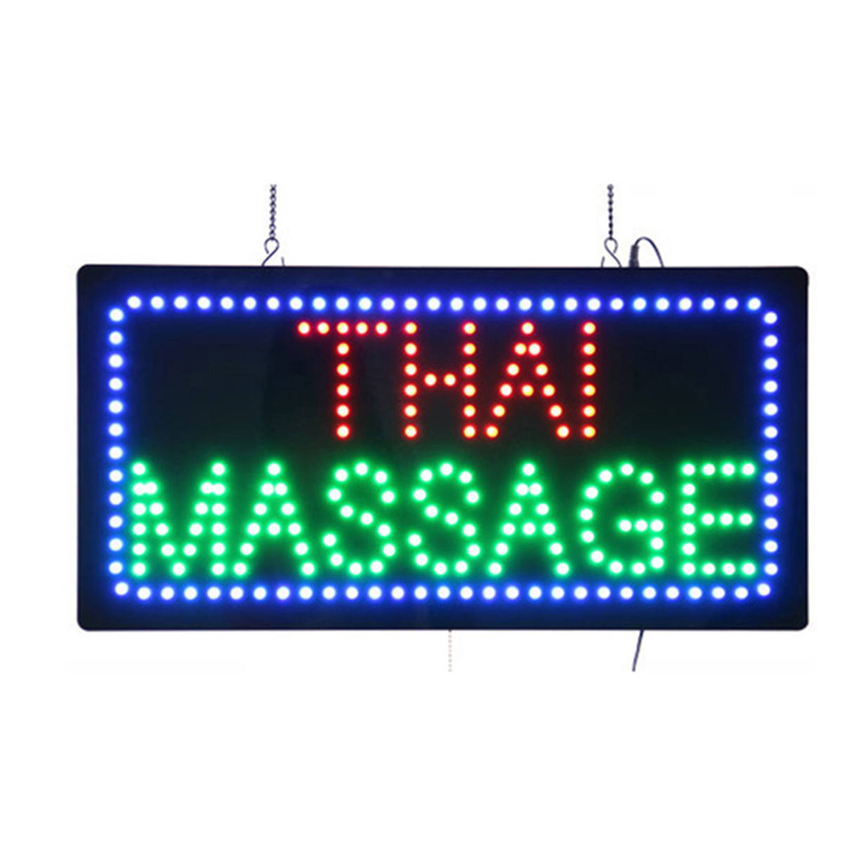 Thai massage led sign