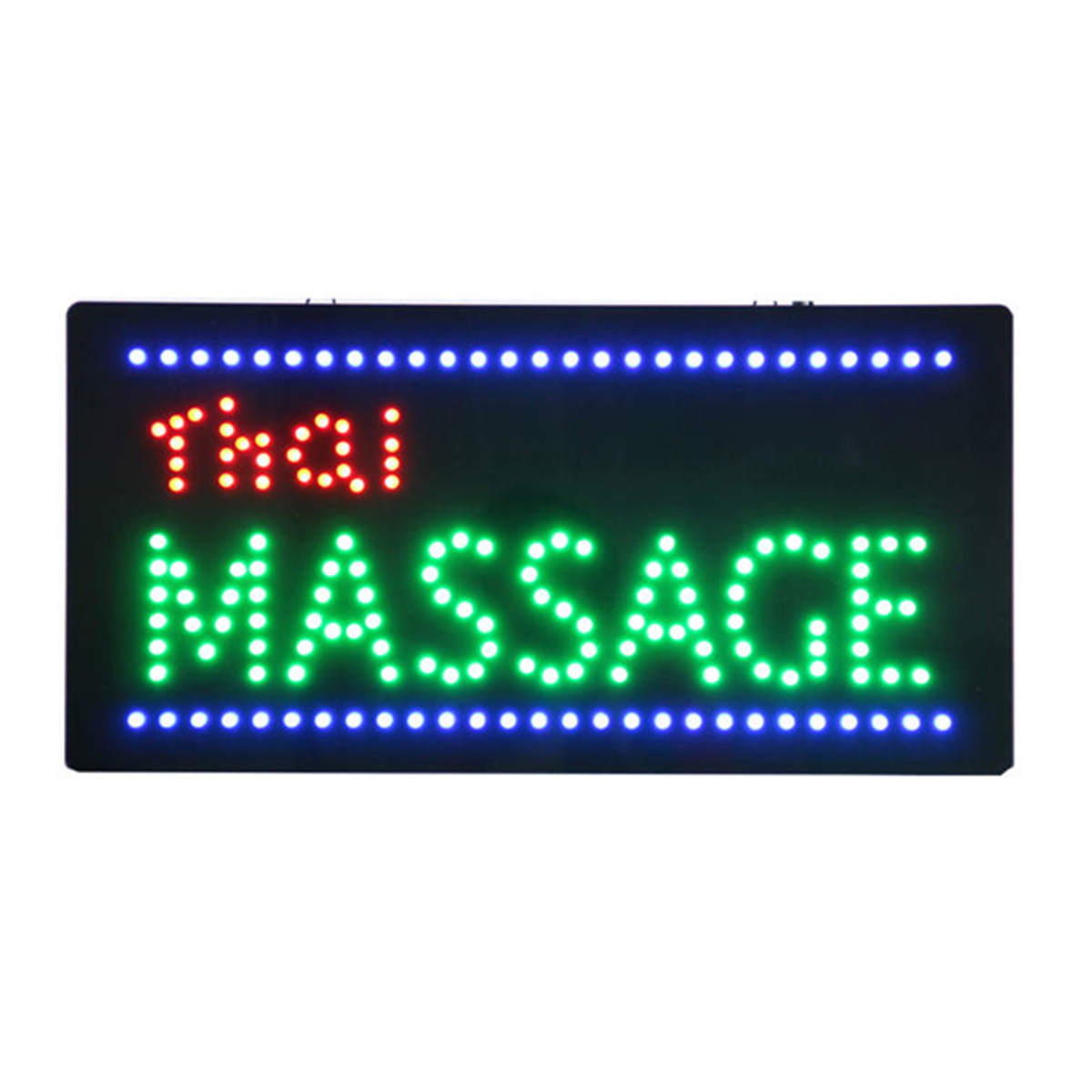 Thai massage led sign