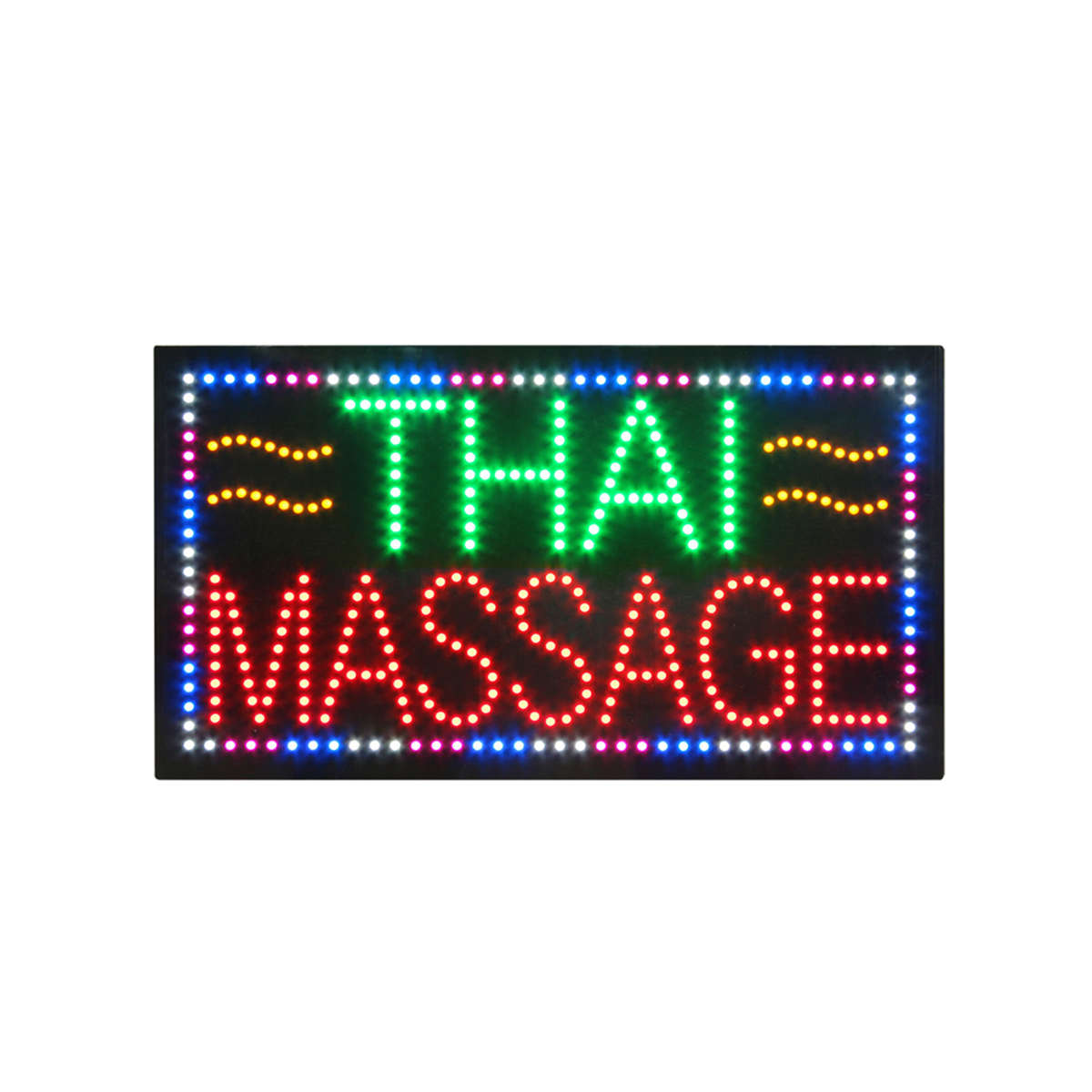 Thai massage led sign