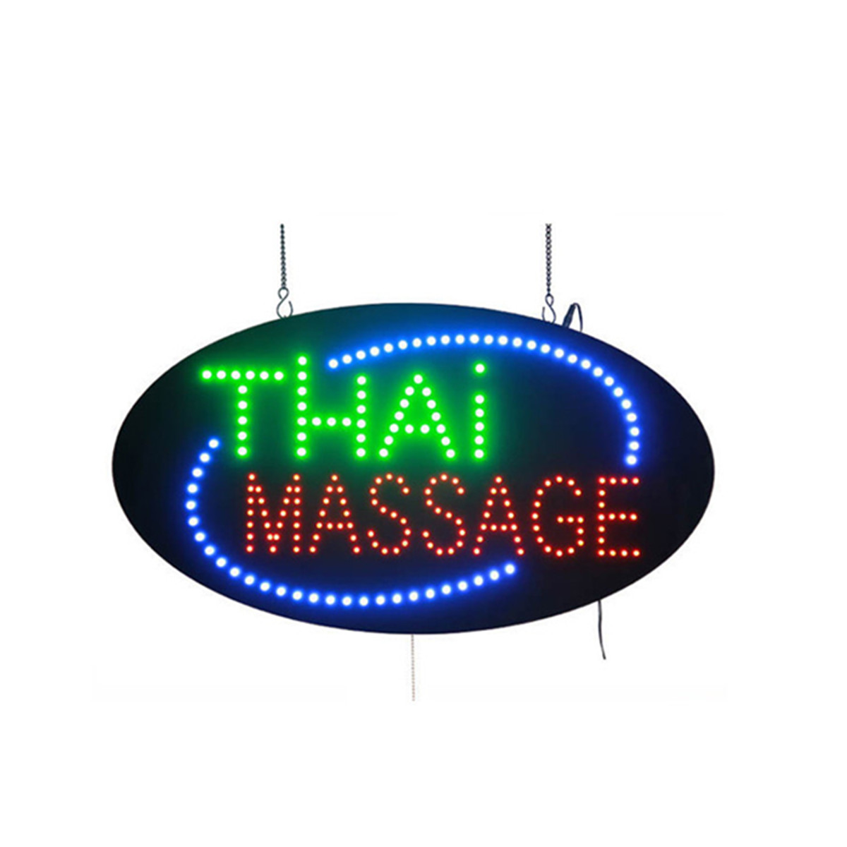 Thai massage led sign