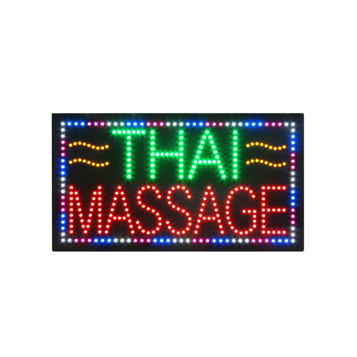 Thai massage led sign