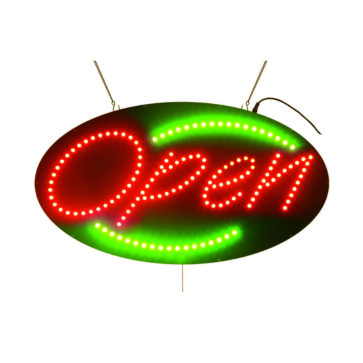 led open sign