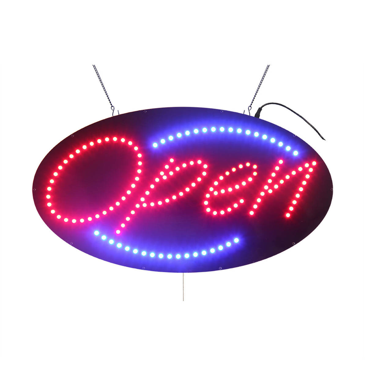 led open sign