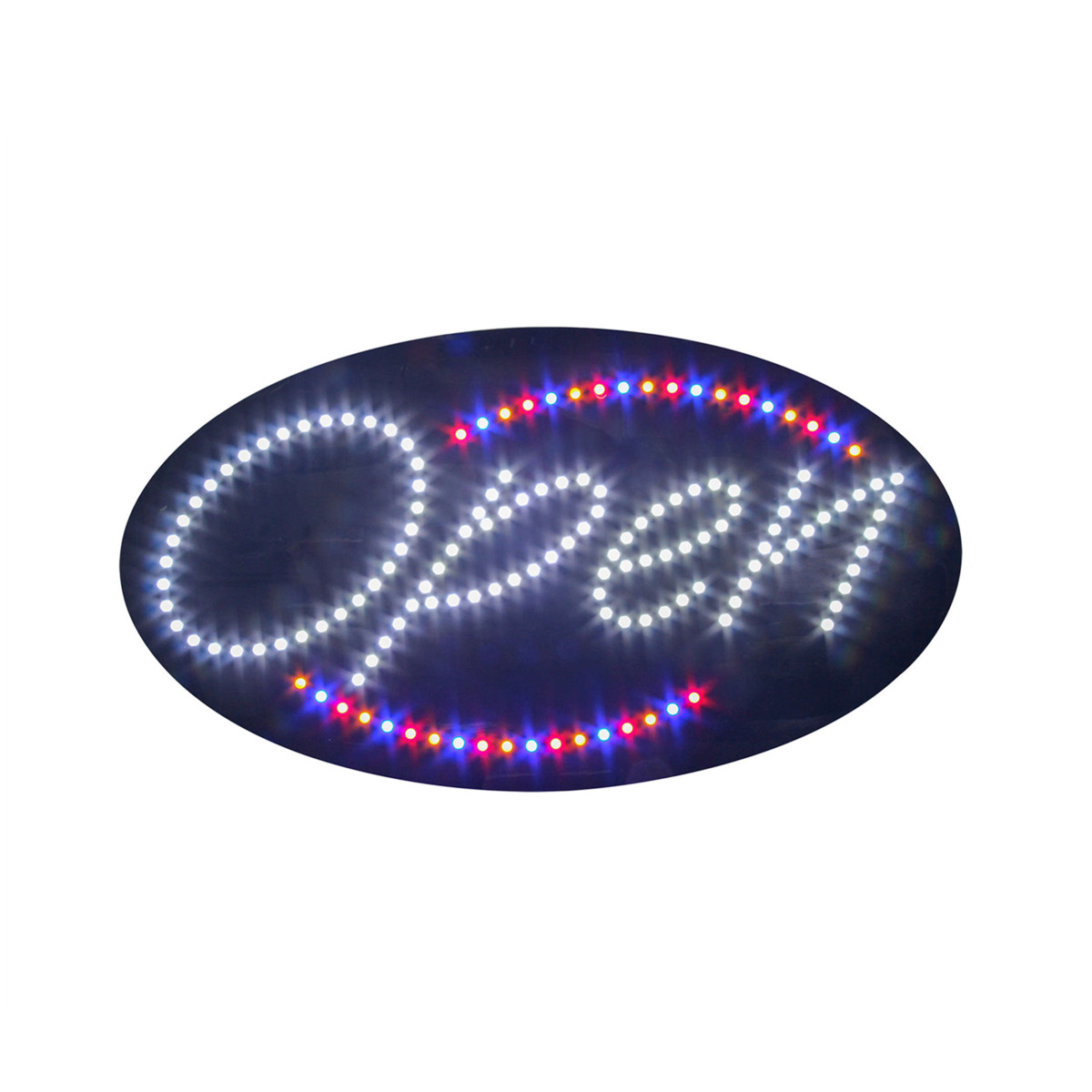 led open sign