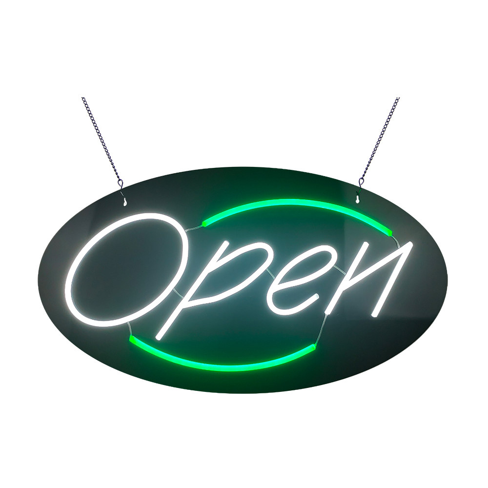 led open sign