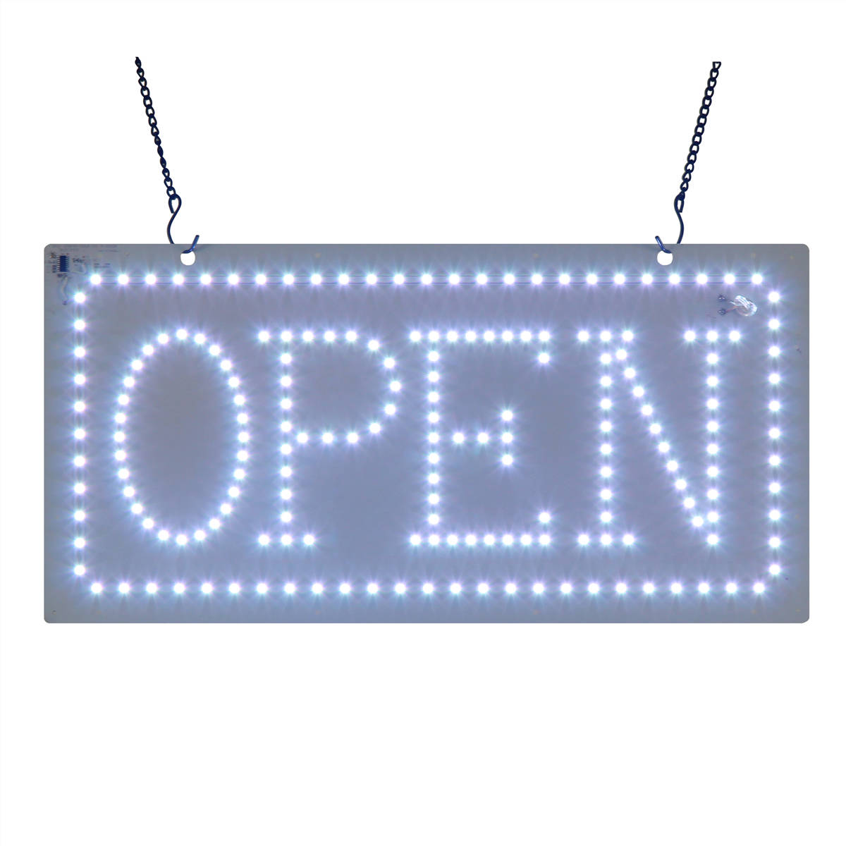 led open sign