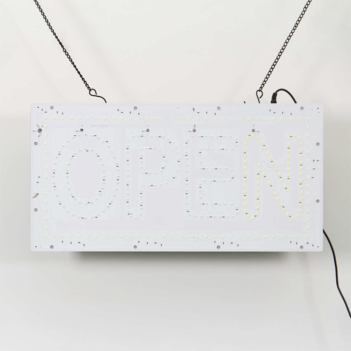 led open sign