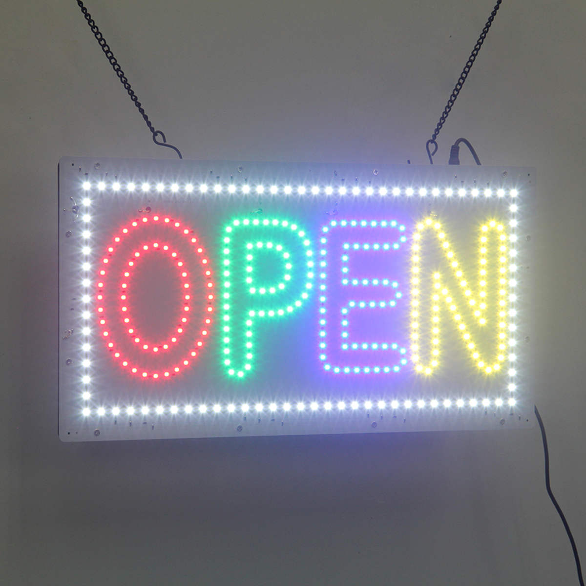 led open sign