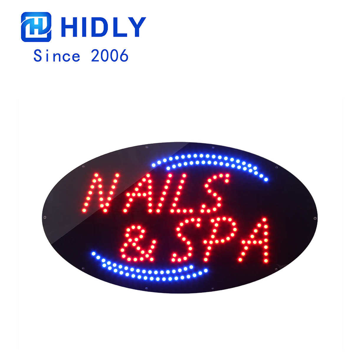 nails spa business sign