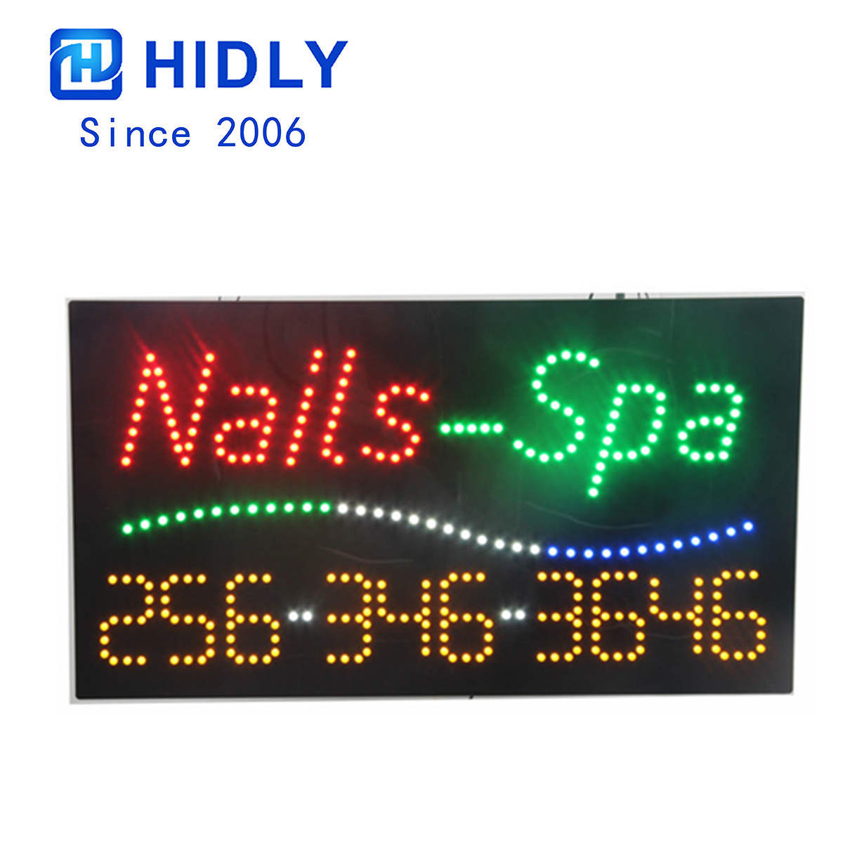 nails spa dot sign