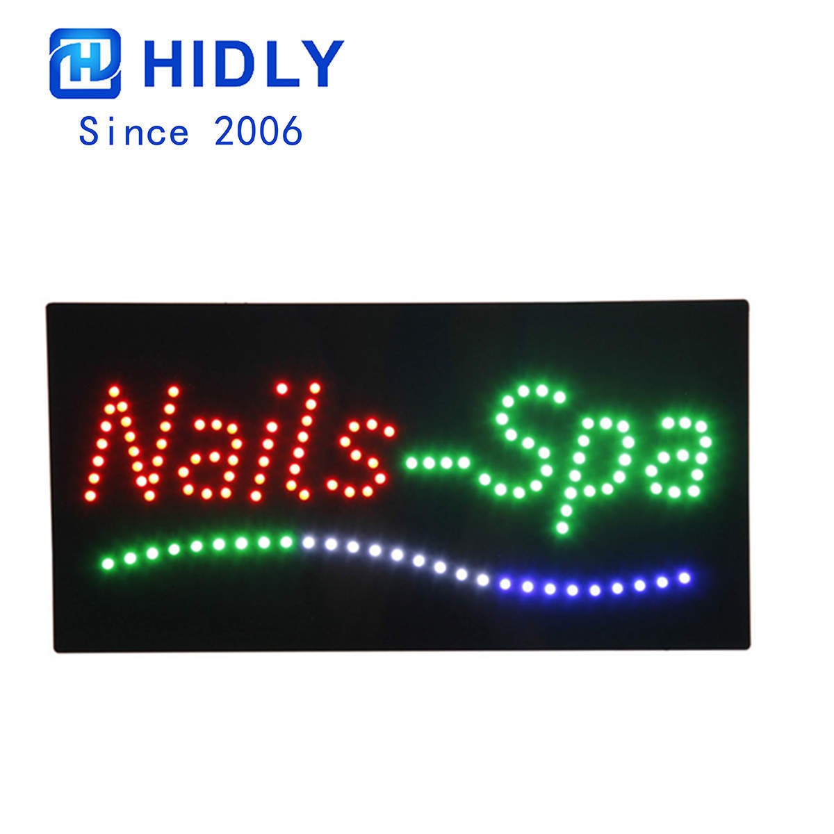 nails spa dot sign