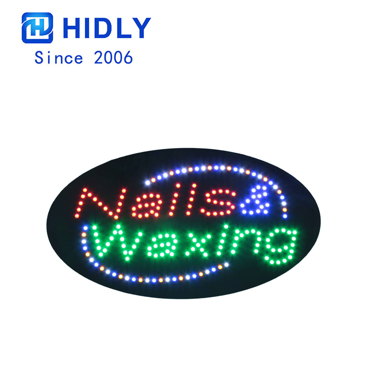 nails waxing dot sign