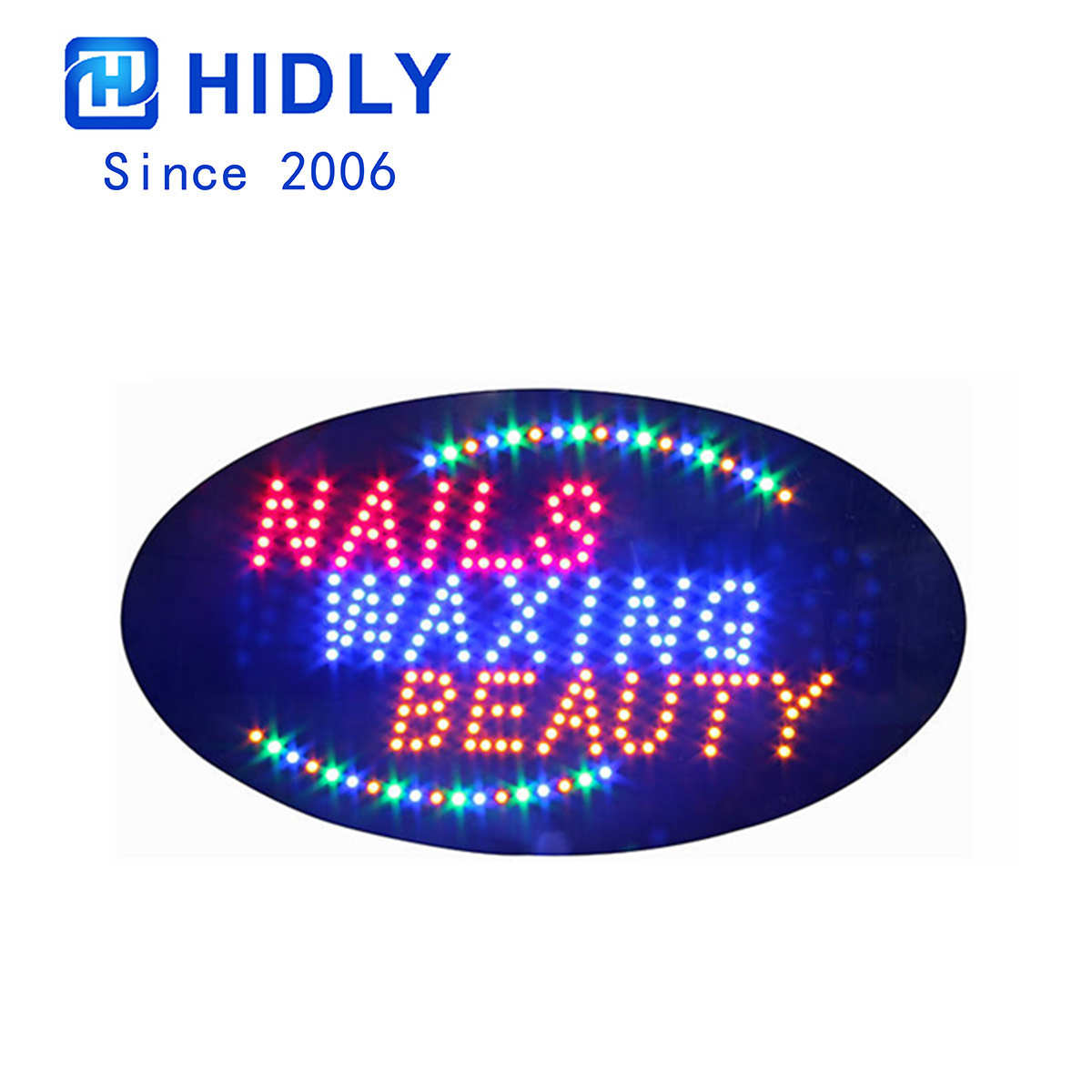 nails waxing dot sign