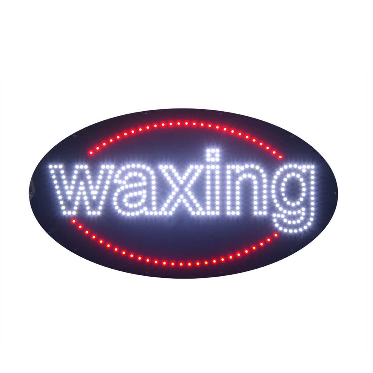 waxing custom led sign