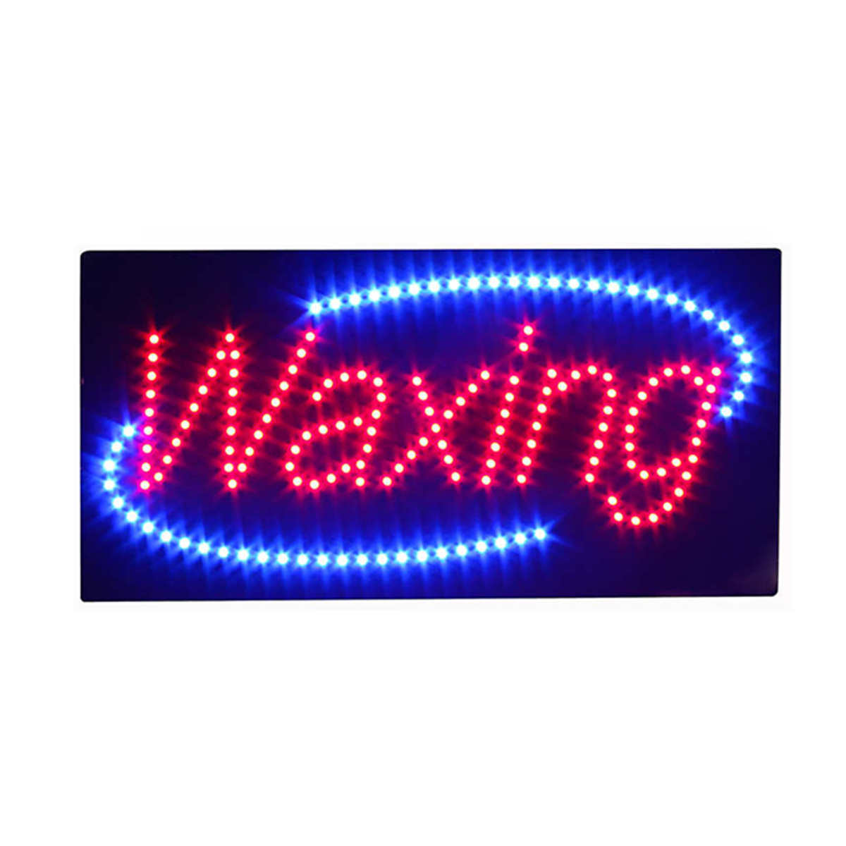 waxing led dot sign