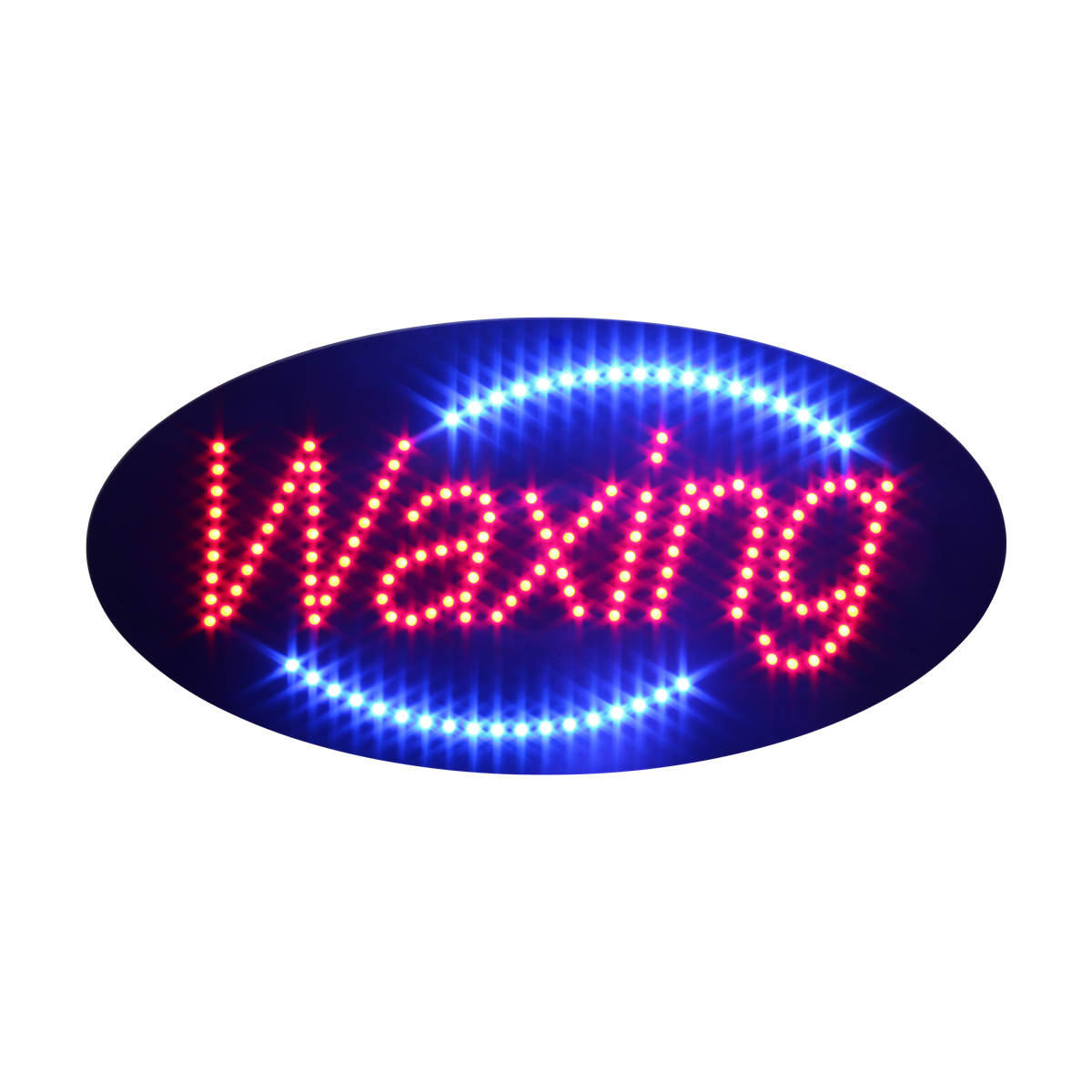 led waxing sign