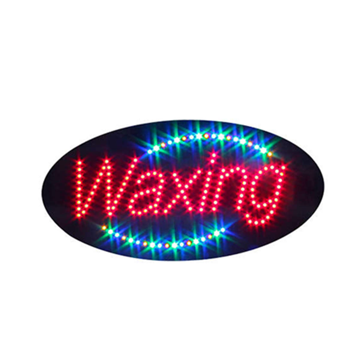 waxing led sign